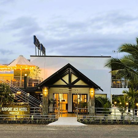 Airport Ace Hotel Nadi Exteriör bild
