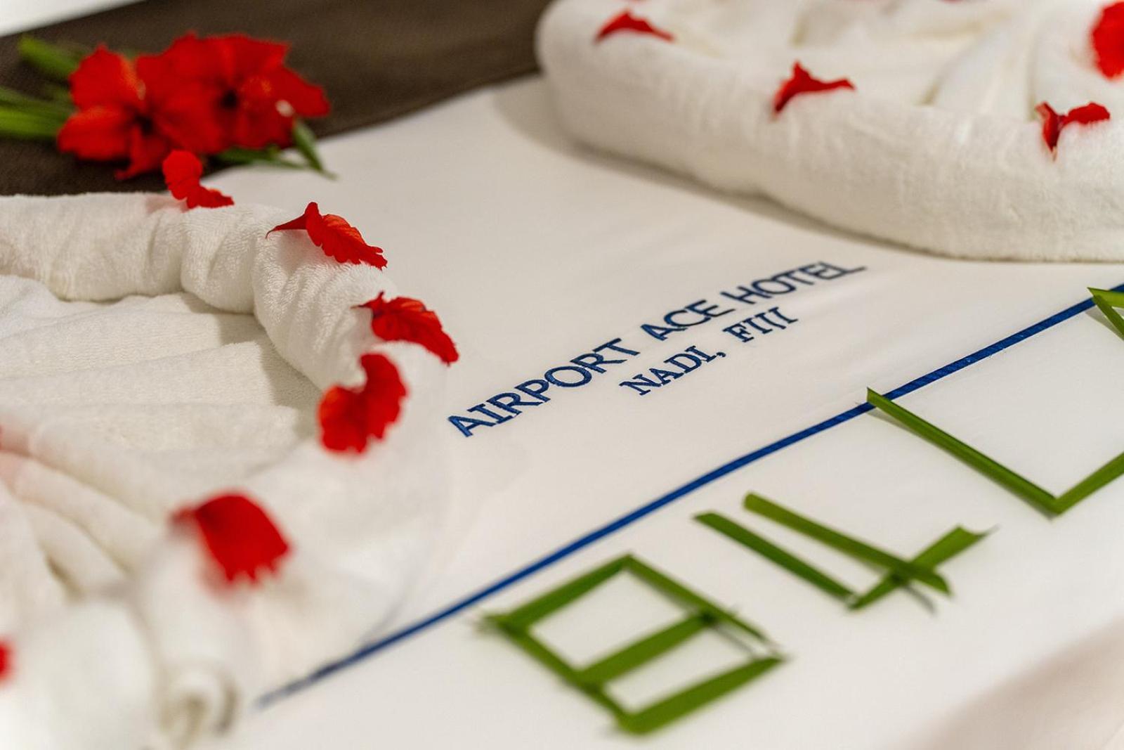 Airport Ace Hotel Nadi Exteriör bild