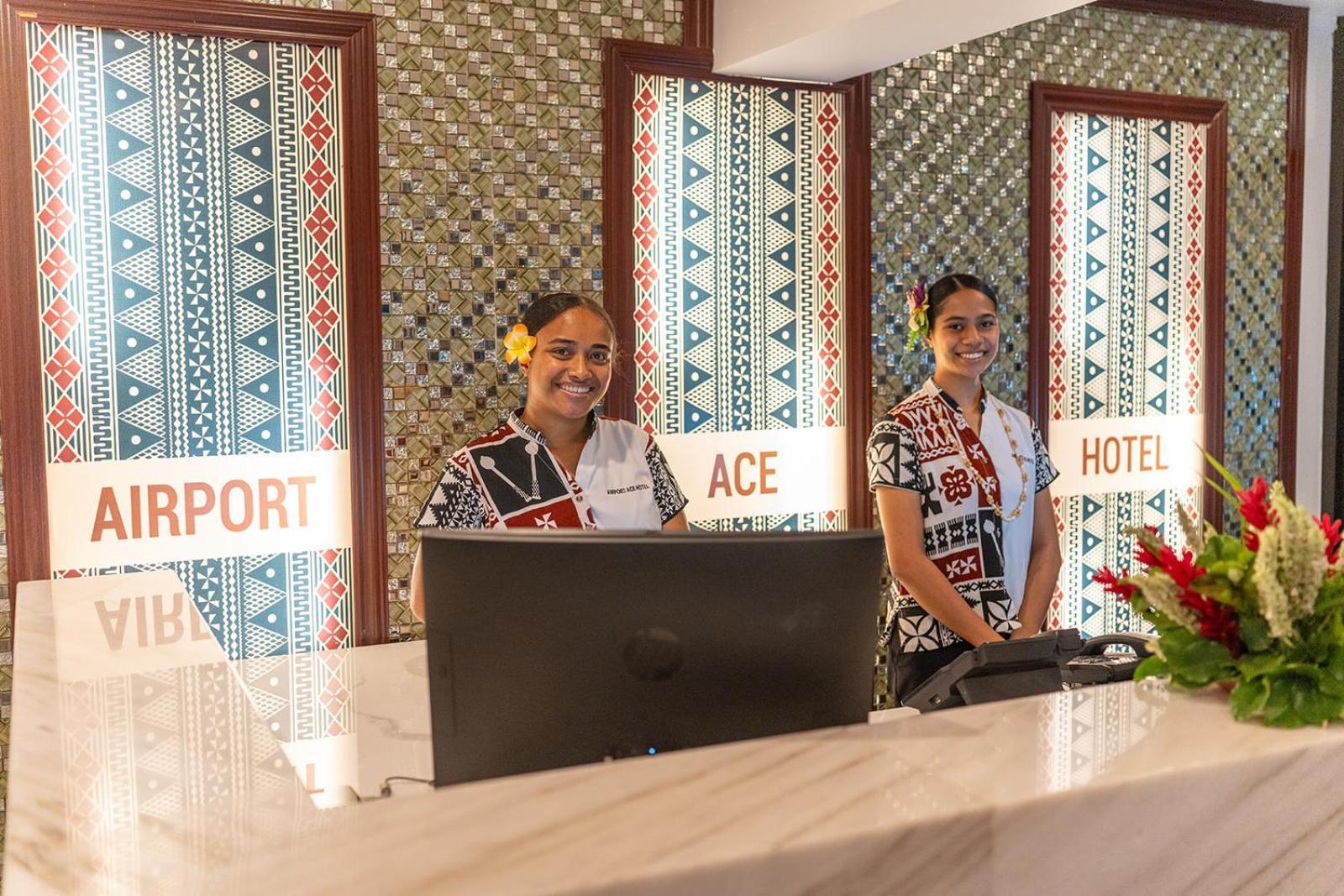 Airport Ace Hotel Nadi Exteriör bild