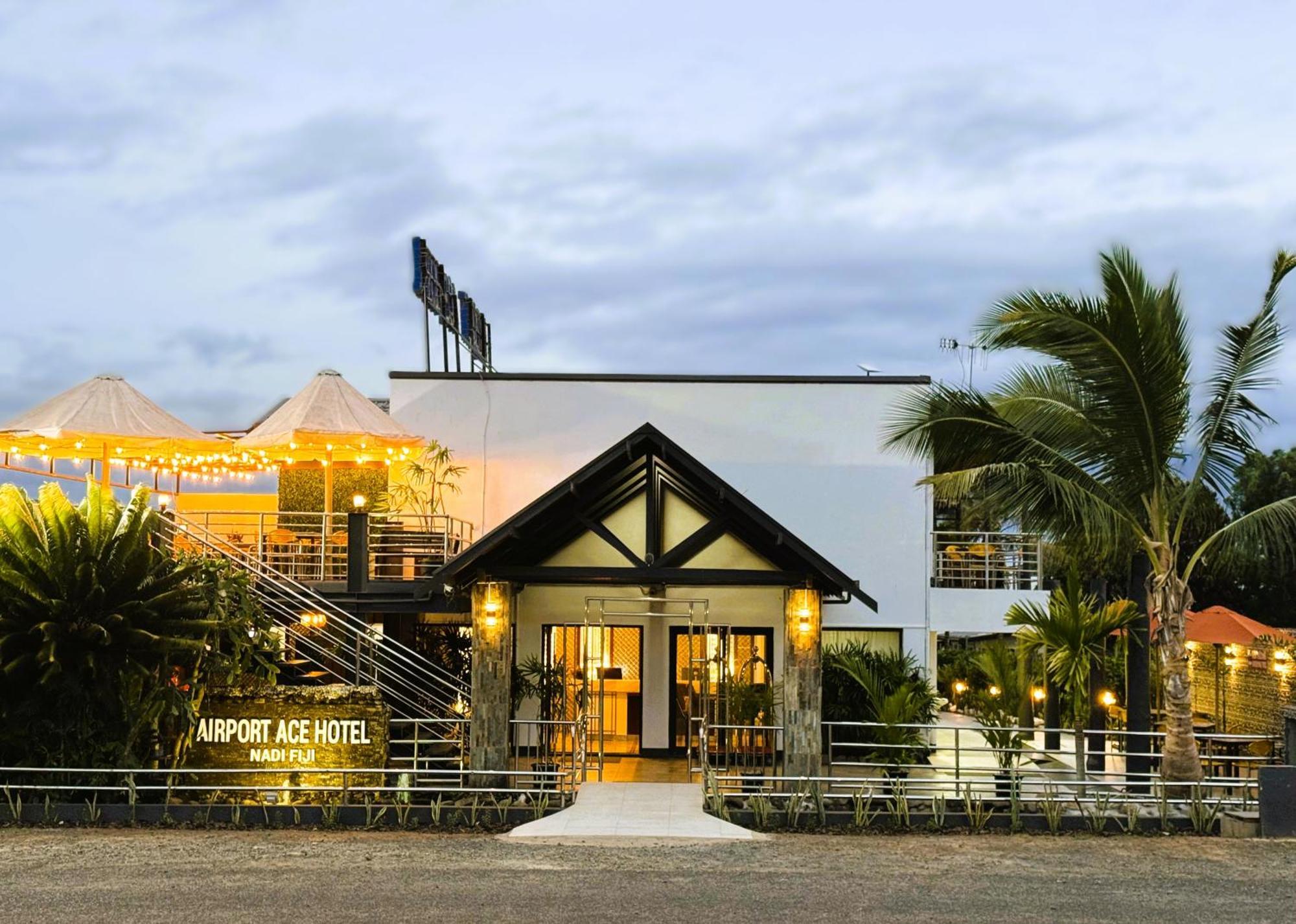 Airport Ace Hotel Nadi Exteriör bild