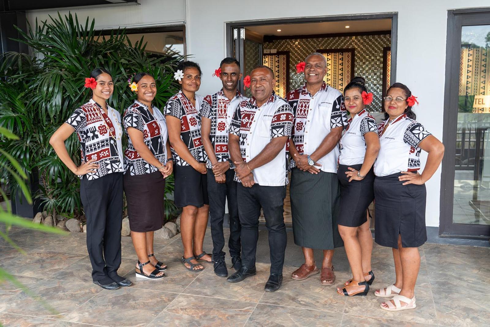 Airport Ace Hotel Nadi Exteriör bild