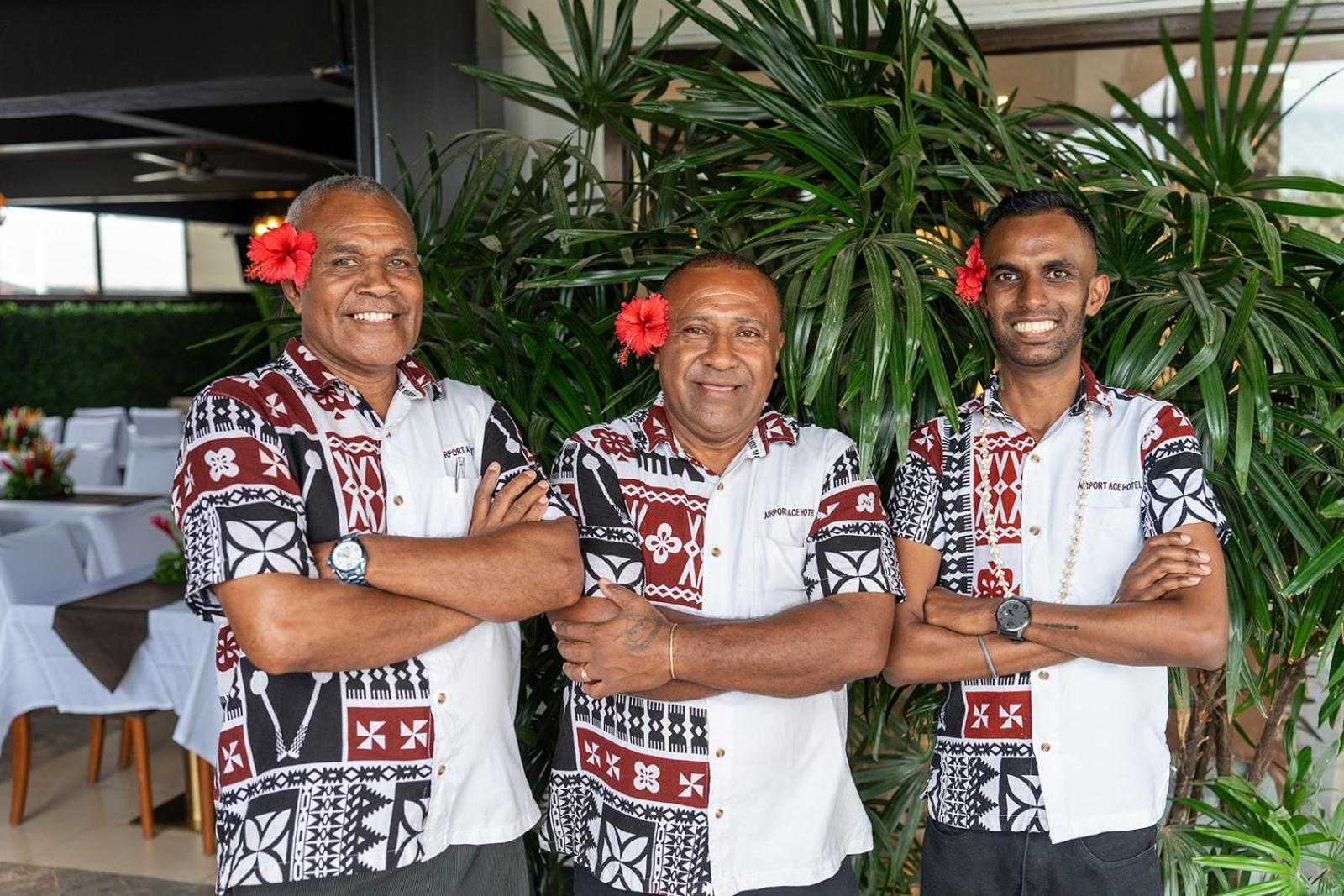 Airport Ace Hotel Nadi Exteriör bild
