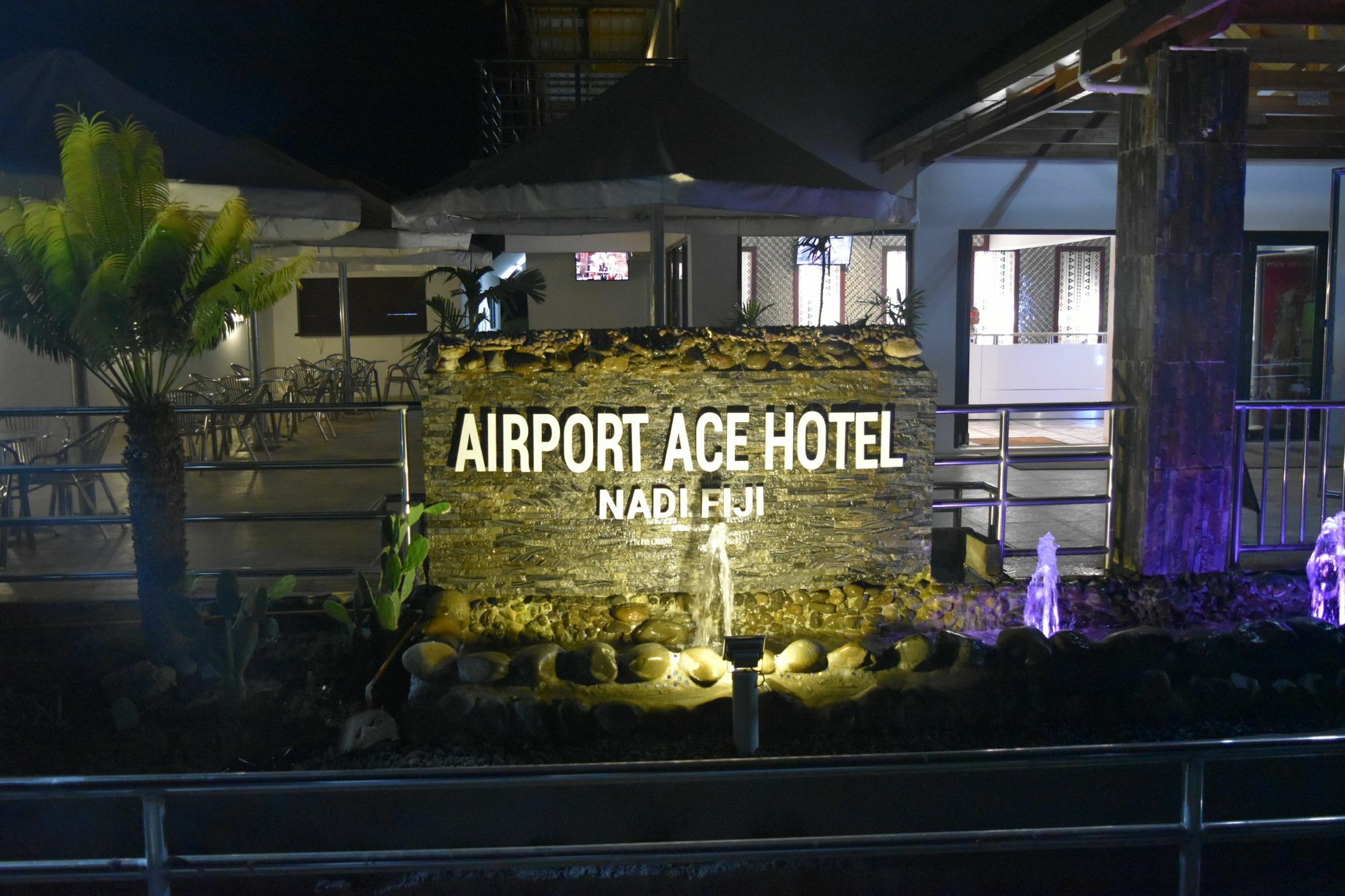 Airport Ace Hotel Nadi Exteriör bild