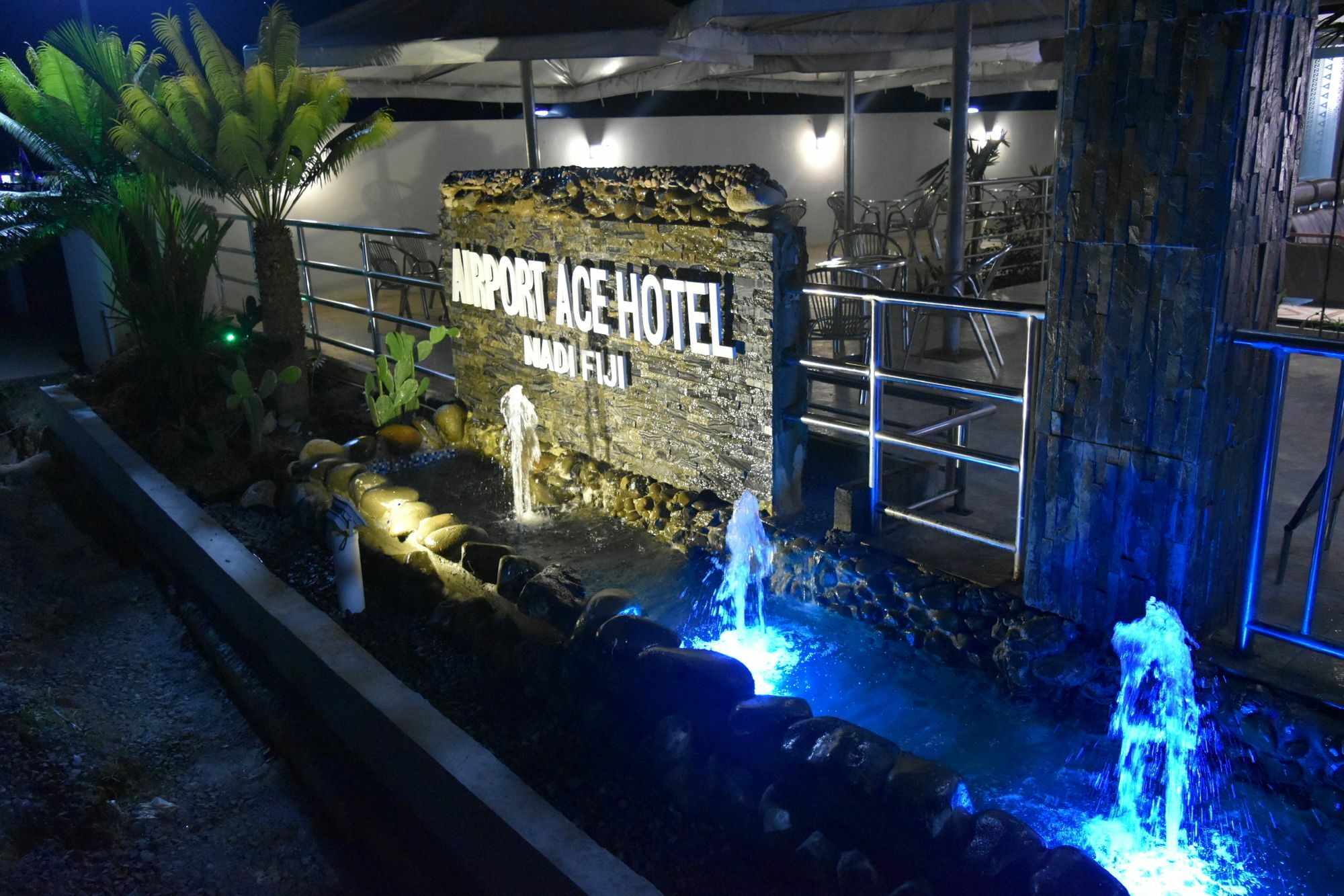 Airport Ace Hotel Nadi Exteriör bild
