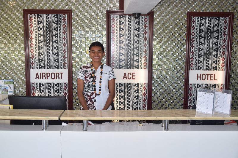 Airport Ace Hotel Nadi Exteriör bild